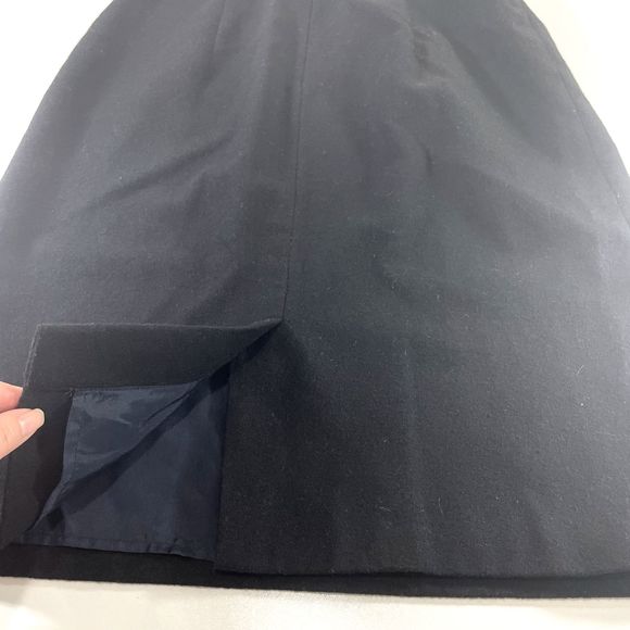 Banana Republic Gemstone‎ Collar Sleeveless Sheath Wool Blend Dress Size 6 - Picture 7 of 10